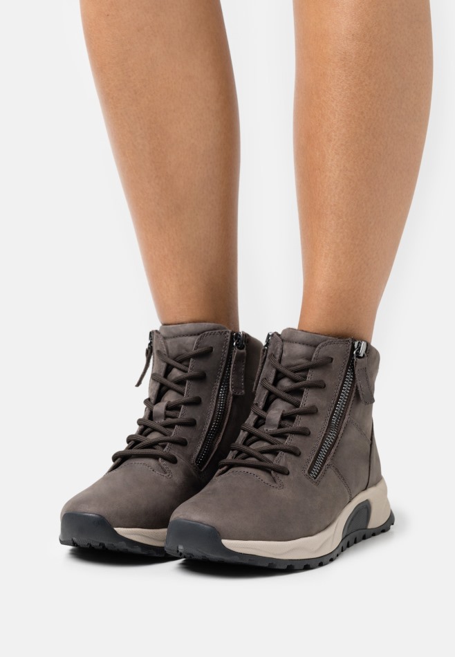 Gabour | Bottines à Plateforme Exclusives Noires